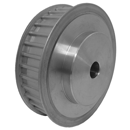 B&B Manufacturing 42AT10/36-2, Timing Pulley, Aluminum 42AT10/36-2